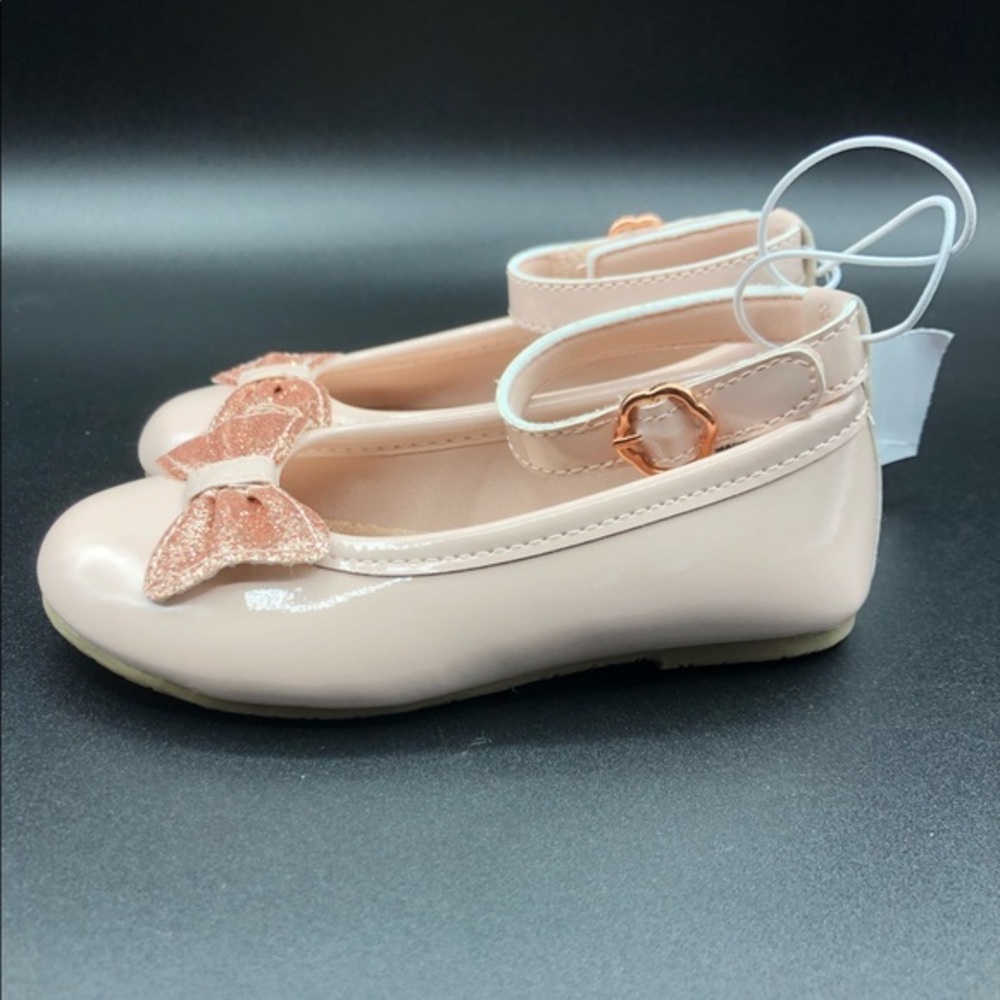 Rachel Shoes Toddler Girls Size 7 Pink Dress Shoes